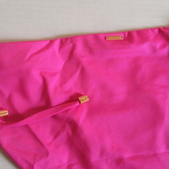 VICTORIAS SECRET Swim Side Tie Hipster Bikini Bottom Extra-Large XL Pink New - Picture 4 of 9